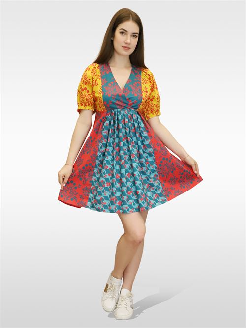 Cotton poplin dress MAXMARA WEEKEND | 2352210535600013